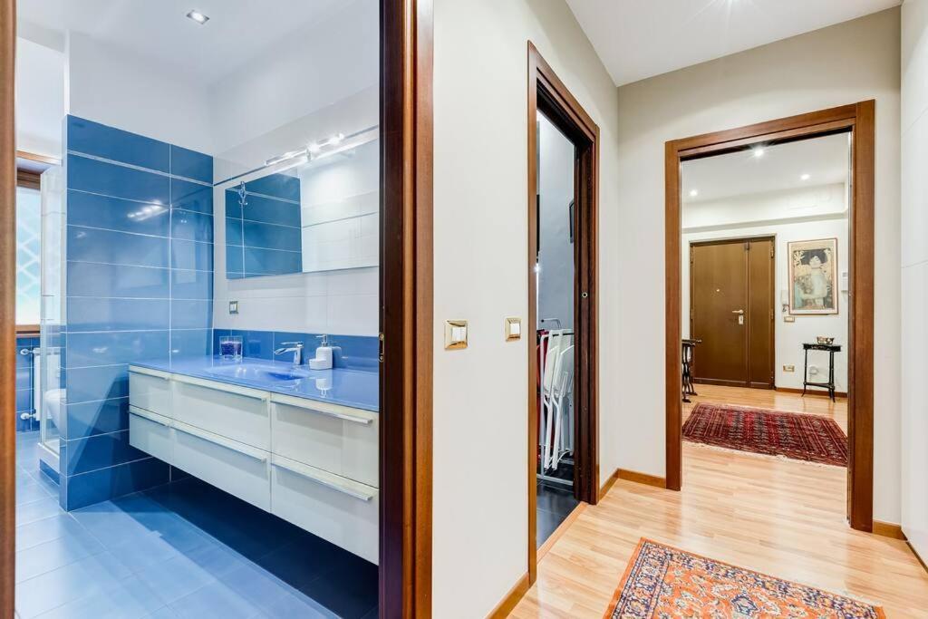 Exclusive Apartment In Eur Lake Roma Exterior foto